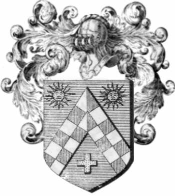 Wappen der Familie Chaillou   ref: 43882