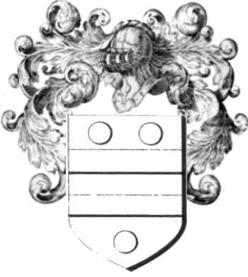 Wappen der Familie Clerbault   ref: 44009
