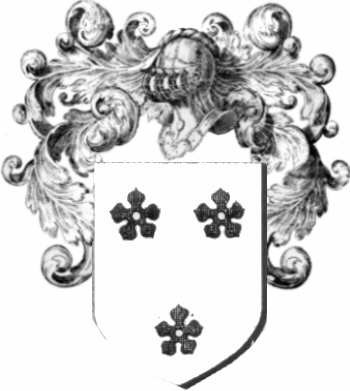 Wappen der Familie Estimbreuc   ref: 44298