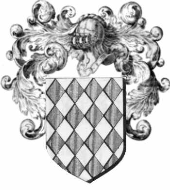 Coat of arms of family Gentile   ref: 44474