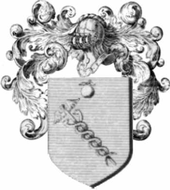 Wappen der Familie Paris   ref: 44994