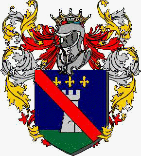 Wappen der Familie Brago