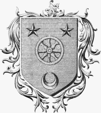 Wappen der Familie Brigant   ref: 45645