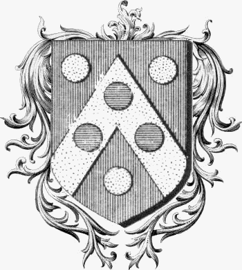 Coat of arms of family Buys   ref: 45693