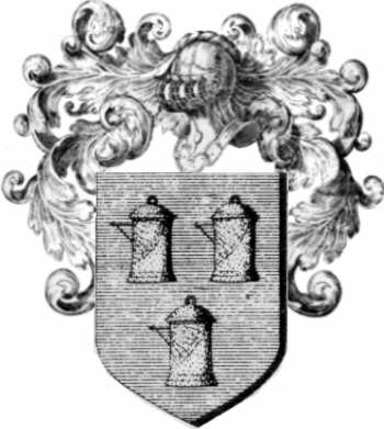 Coat of arms of family Cadaran   ref: 45700