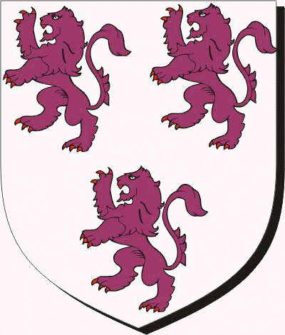 Coat of arms of family Wyatt