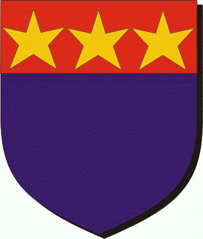 Coat of arms of family Webb