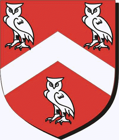 Wappen der Familie Woods