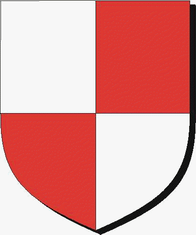 Coat of arms of family Tuttle