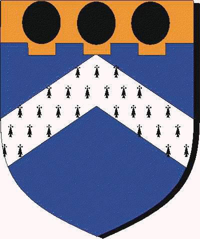 Coat of arms of family Walls