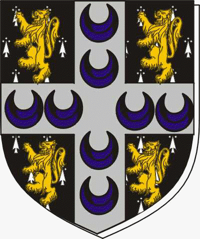 Escudo de la familia Blackman