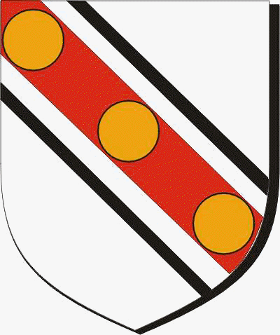 Coat of arms of family Bishop   ref: 45825