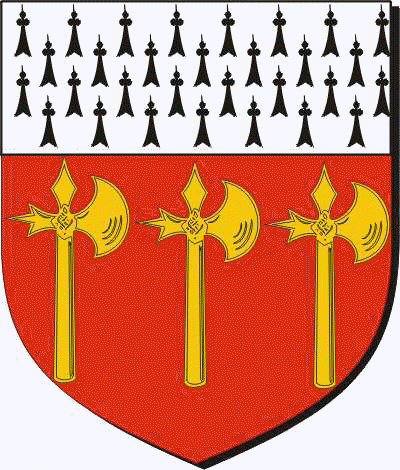 Coat of arms of family Sheppard