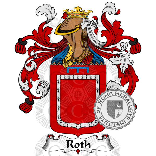 Coat of arms of family Roth