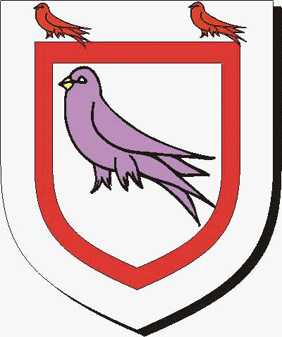 Wappen der Familie Rutherford   ref: 45837