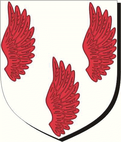 Coat of arms of family Sexton