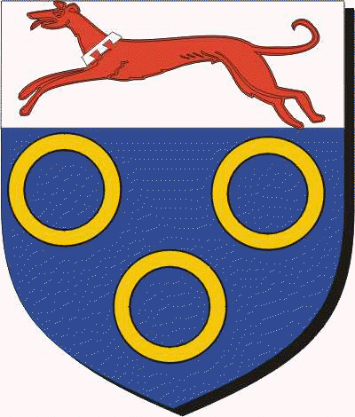 Wappen der Familie Rhodes