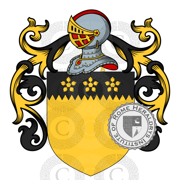 Payne family heraldry genealogy Coat of arms Payne