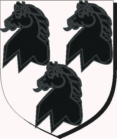 Coat of arms of family Norman   ref: 45922
