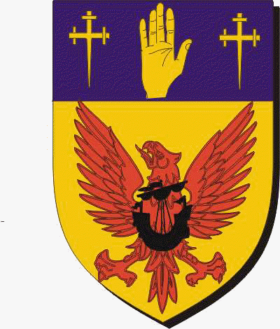 Coat of arms of family McDonald