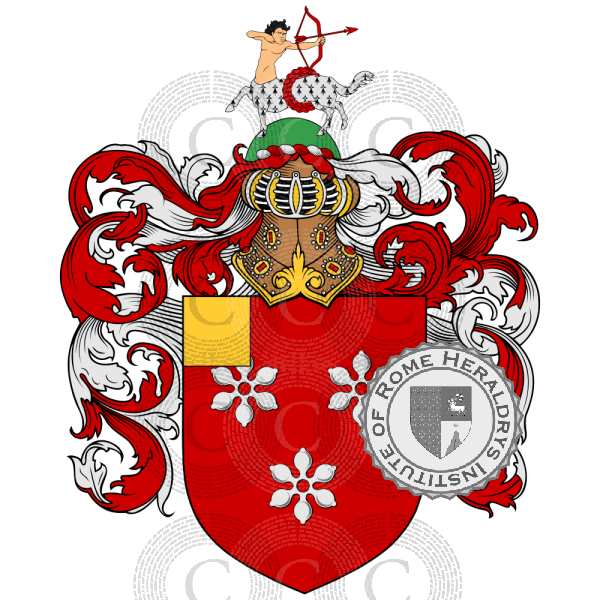 Coat of arms of family Lampert