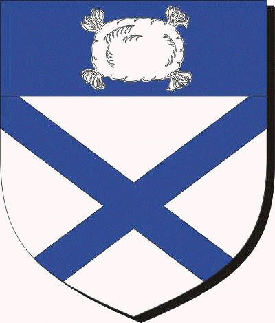 Coat of arms of family Kirkpatrick   ref: 46022