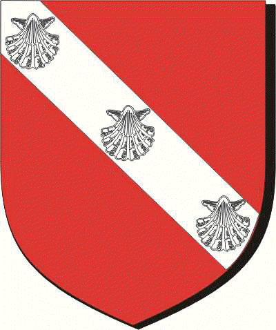 Coat of arms of family Knowles