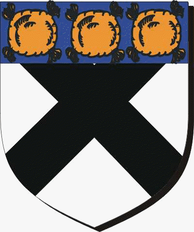 Coat of arms of family Johnston