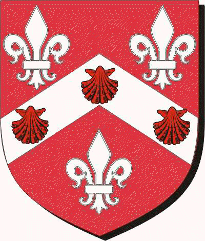 Wappen der Familie Johnson   ref: 46035