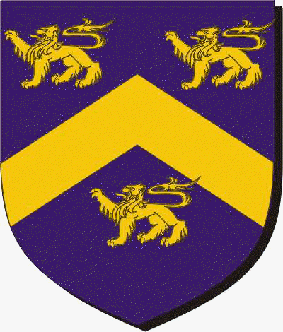 Coat of arms of family Ingram