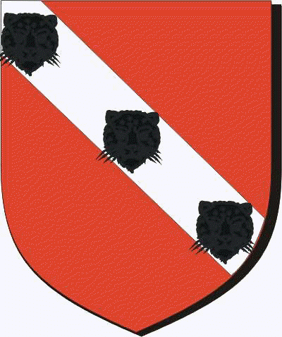 Coat of arms of family Hubbard   ref: 46051