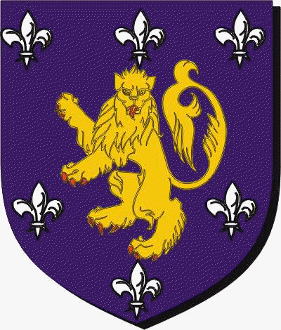 Coat of arms of family Holland