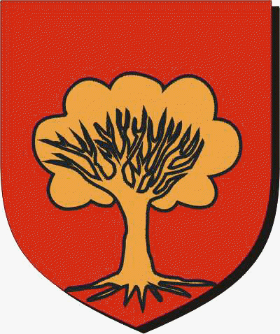 Coat of arms of family Hensley