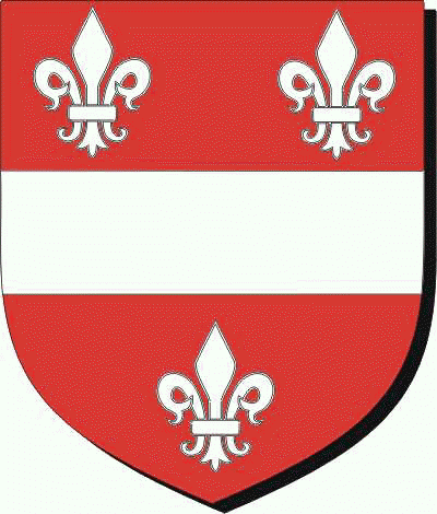 Coat of arms of family Hort