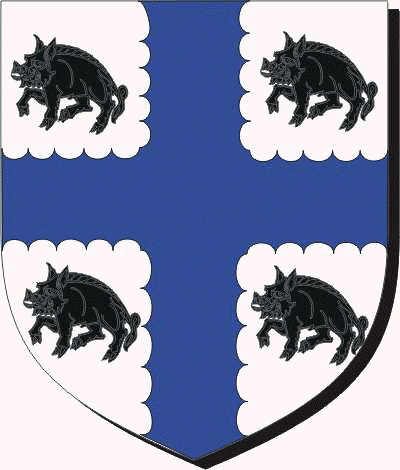 Escudo de la familia Hardy