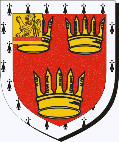 Wappen der Familie Grant