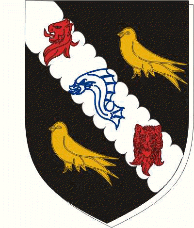 Coat of arms of family Franklin