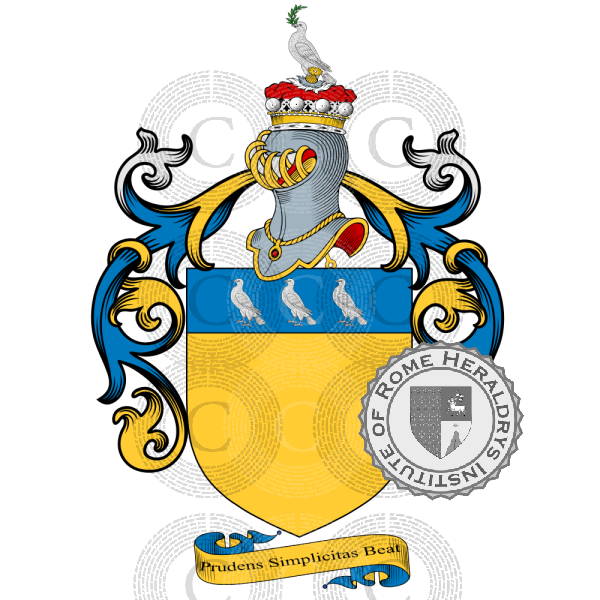 Escudo de la familia Frederick