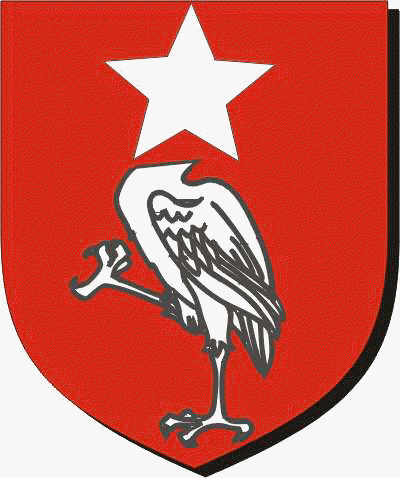 Coat of arms of family Finn