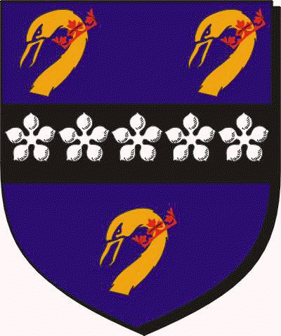 Coat of arms of family Babcock