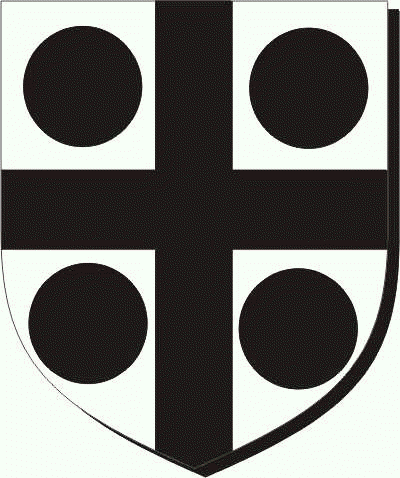 Wappen der Familie Clayton