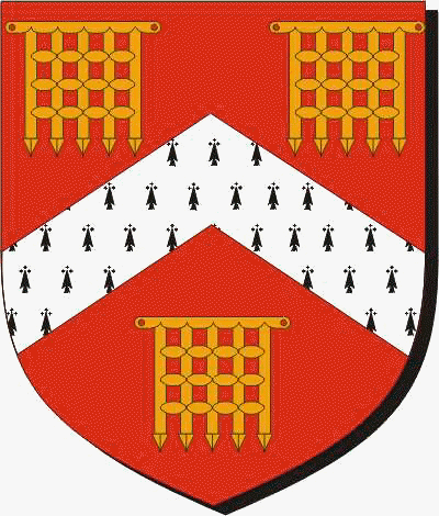 Wappen der Familie Clemens   ref: 46242