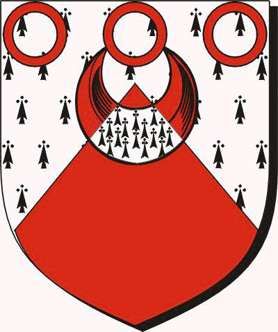 Coat of arms of family Chapman