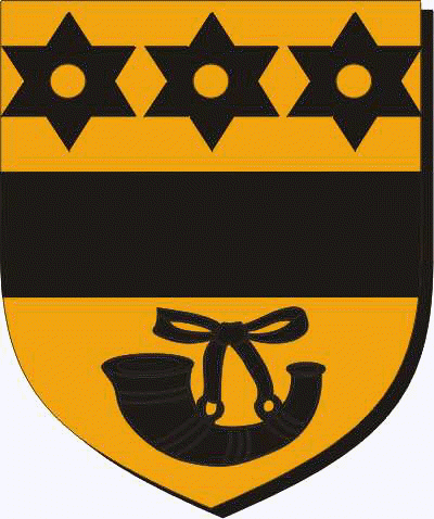 Coat of arms of family Burns