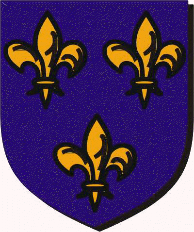 Escudo de la familia Burrows