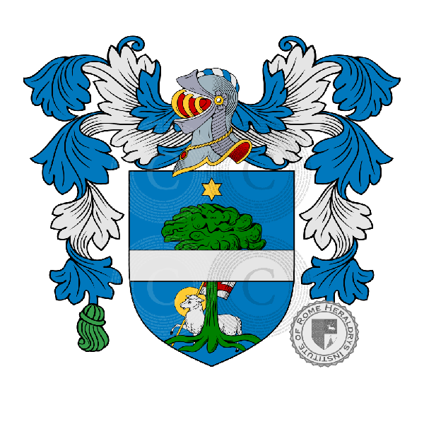 Wappen der Familie Pasquini