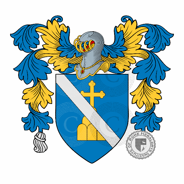 Wappen der Familie Pasquini
