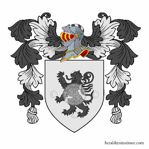 Coat of arms of family Garibaldi