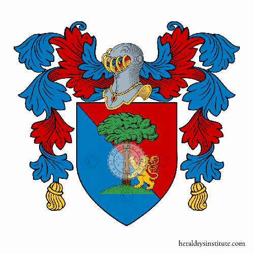 Wappen der Familie Garibaldi