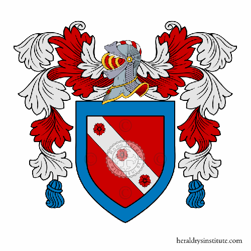 Coat of arms of family Rascica   ref: 46450